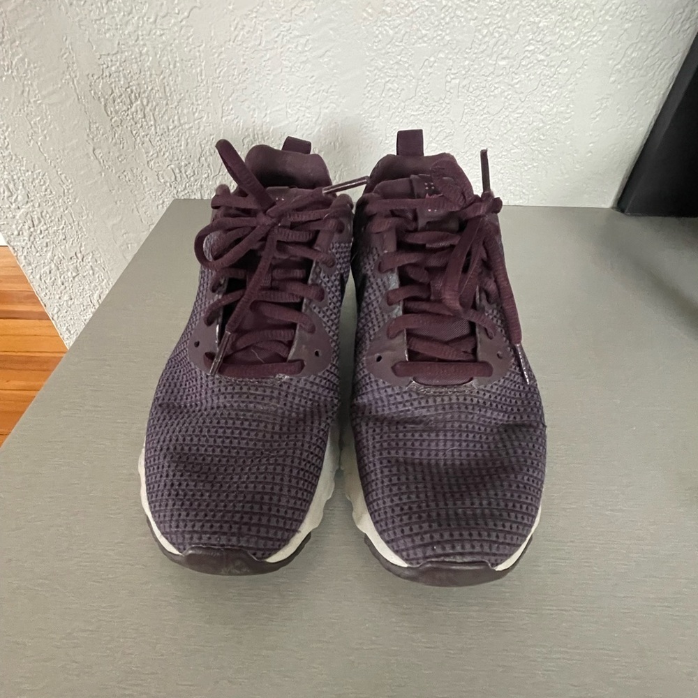 Purple Nike Sneakers
